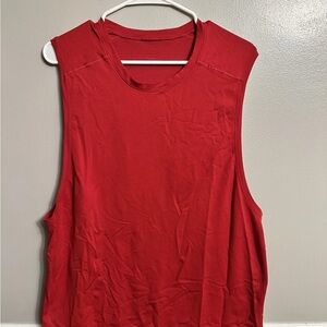lululemon athletica Red Men's Tank Top